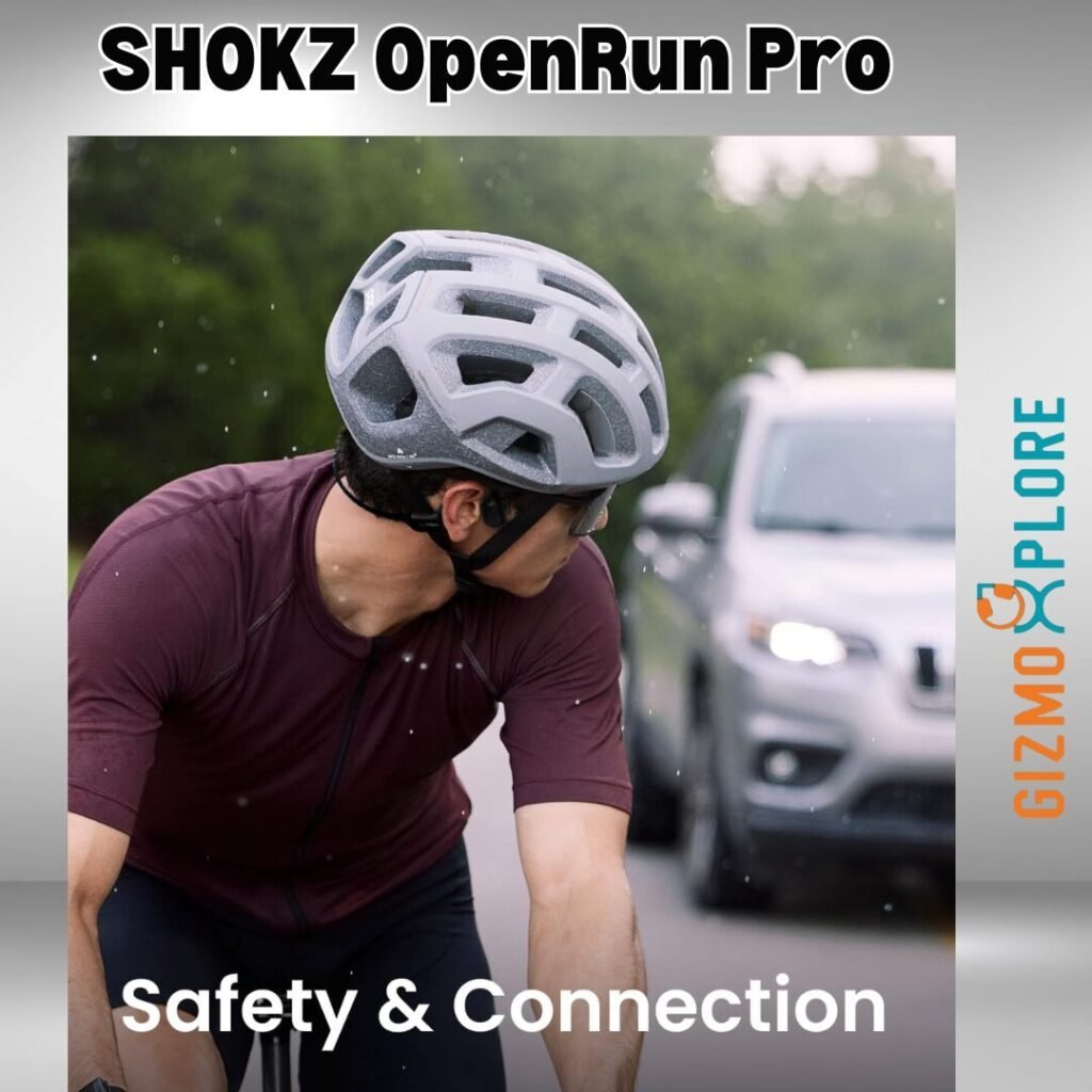 Best Bone Conduction Headphones SHOKZ OpenRun Pro