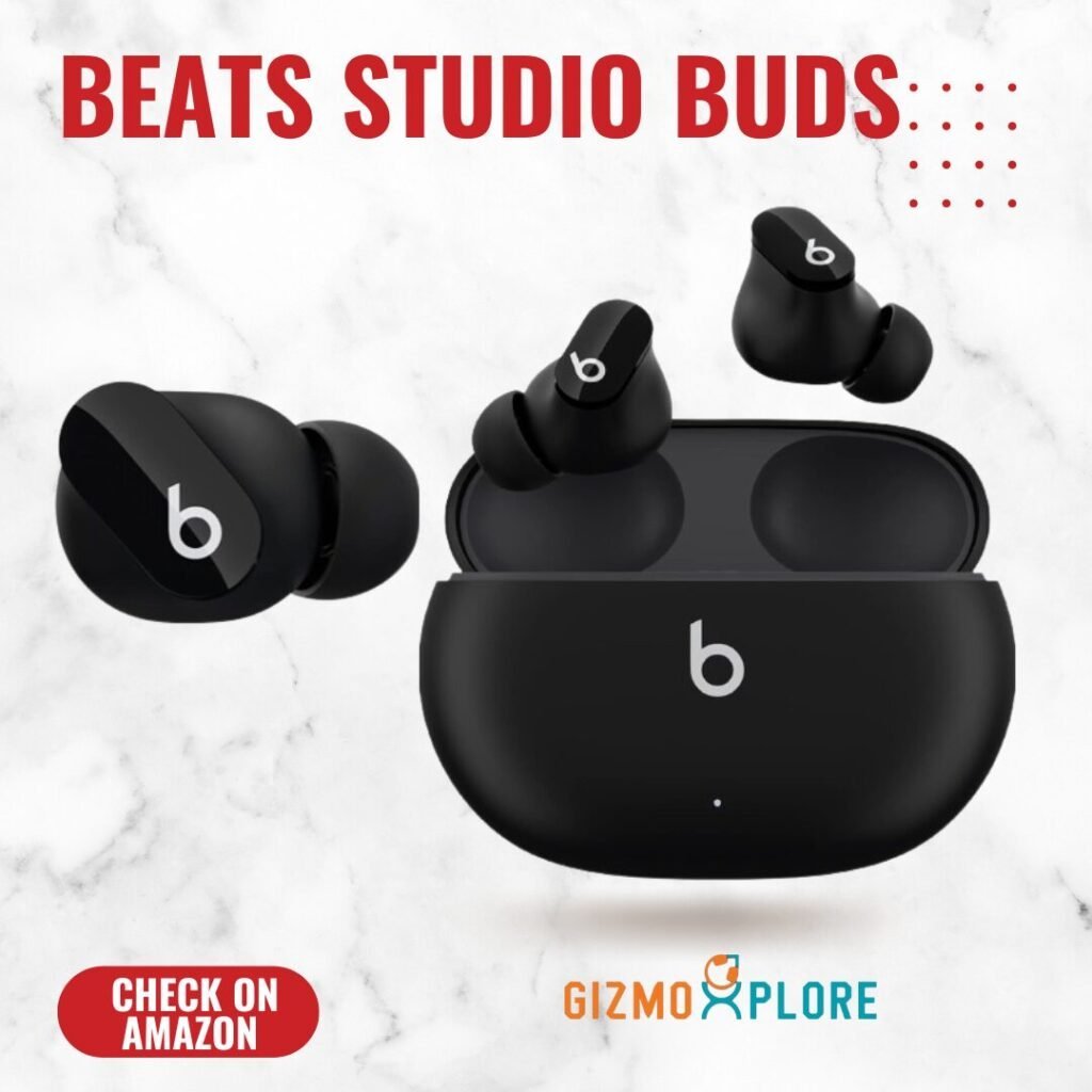 Best ANC Earbuds Beats Studio Buds for Workout