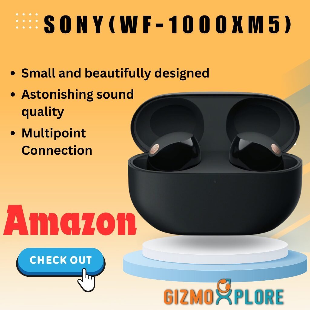 Best Noise Canceling Earbuds-Sony WF-1000XM5