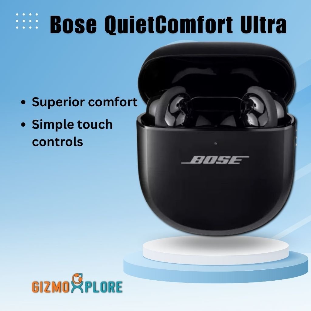 Best Workout Earbuds : Bose QuietComfort Ultra