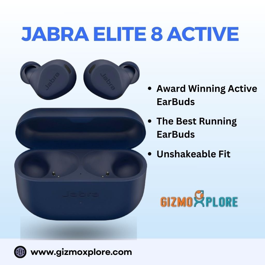 Jabra Elite 8 Active : Best Workout EarBuds