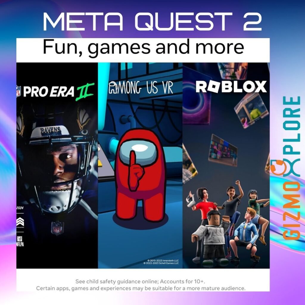 Meta Quest 2 : An Immersive VR Experience