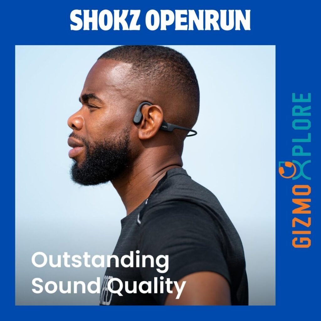 Best Bone Conduction Headphones SHOKZ OpenRun