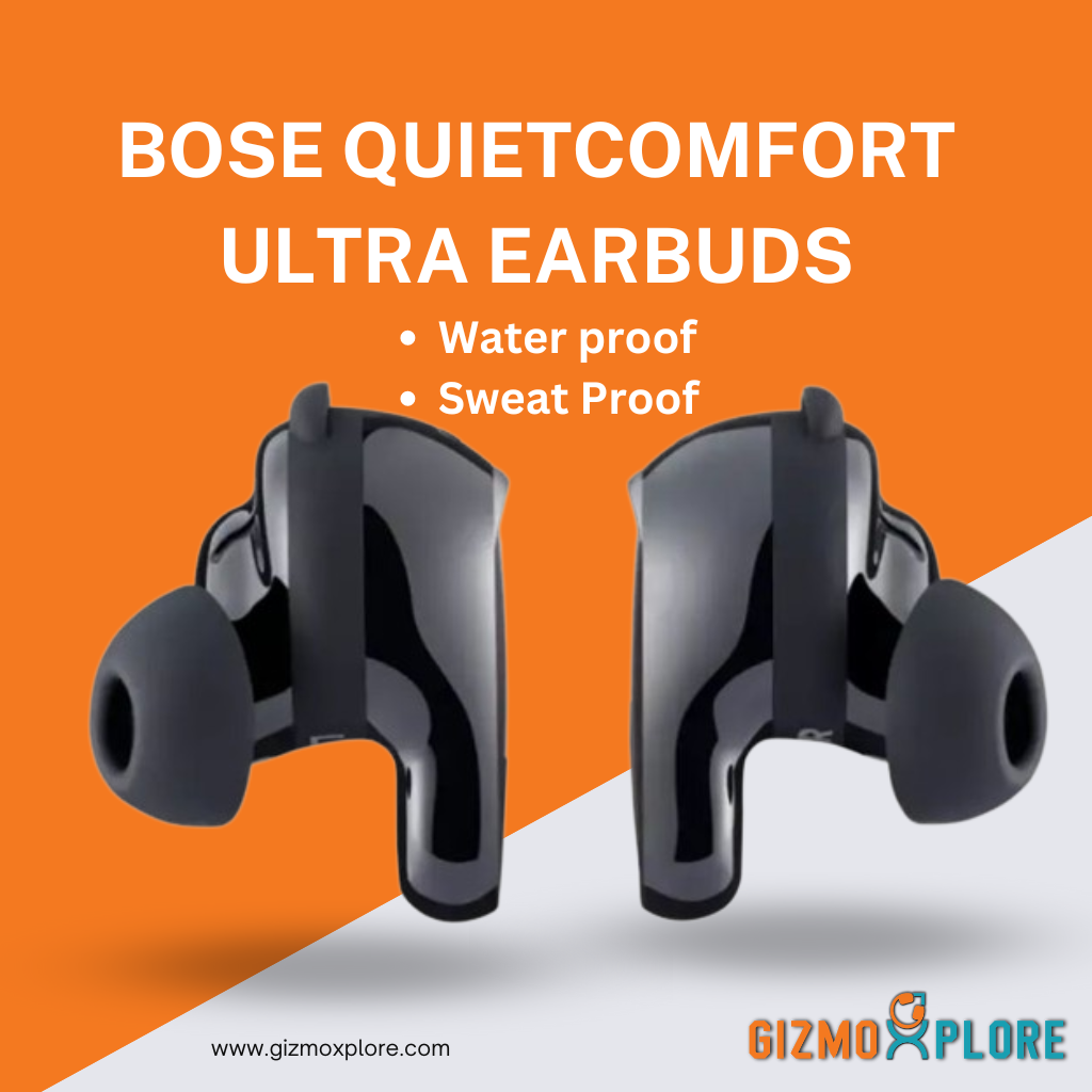 Best Workout Earbuds : Bose QuietComfort Ultra