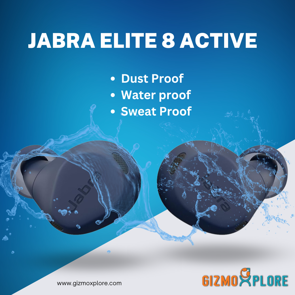 Jabra Elite 8 Active : Best Workout EarBuds