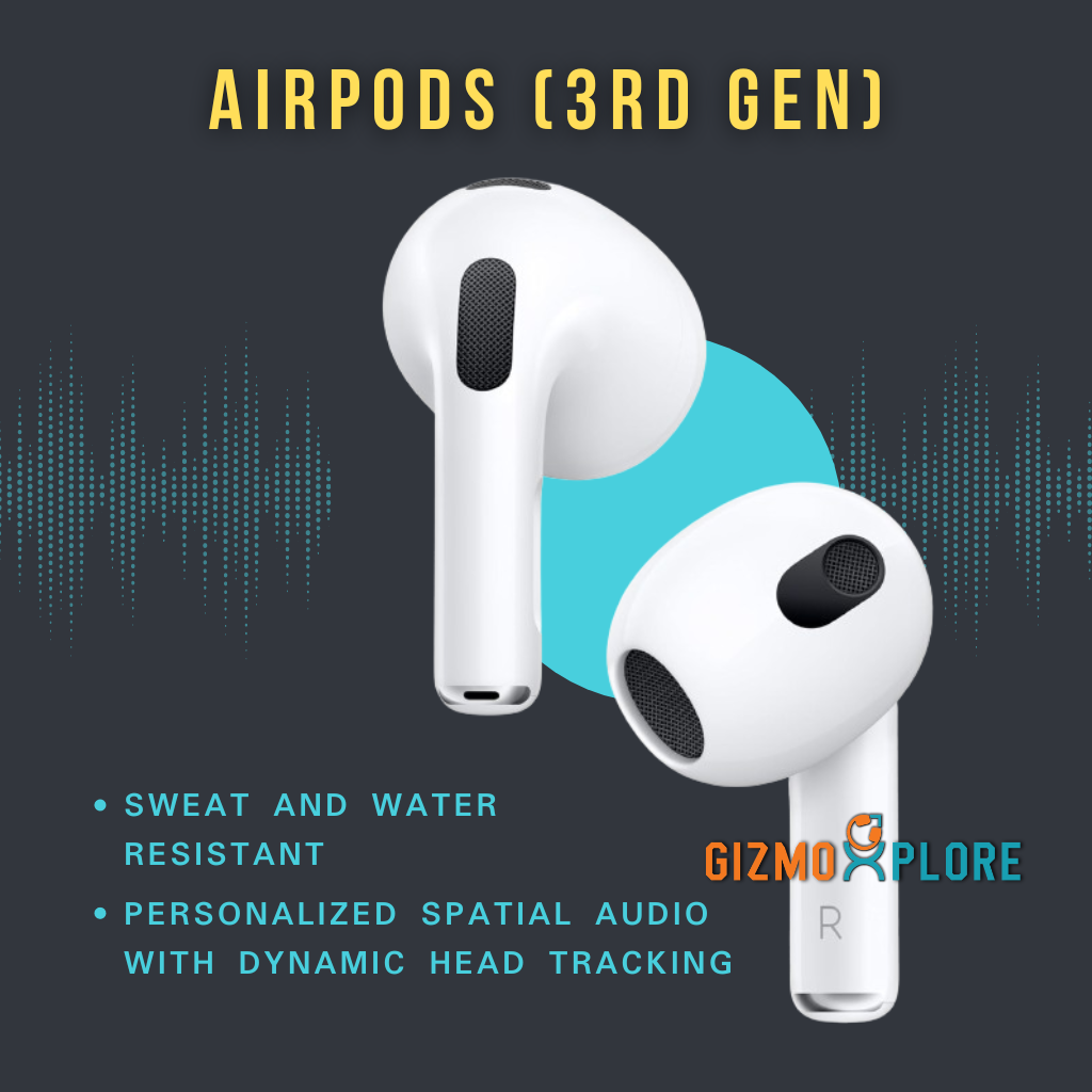 AirPods 3rd Generation : Best Design & Fit