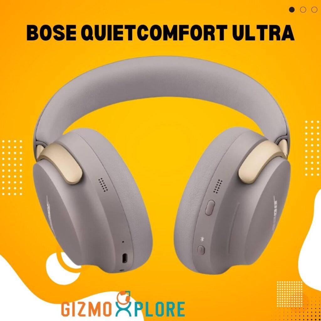 Best Over Ear Headphones Bose QuietComfort Ultra