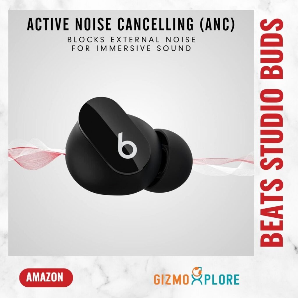 Best ANC Earbuds Beats Studio Buds for Workout