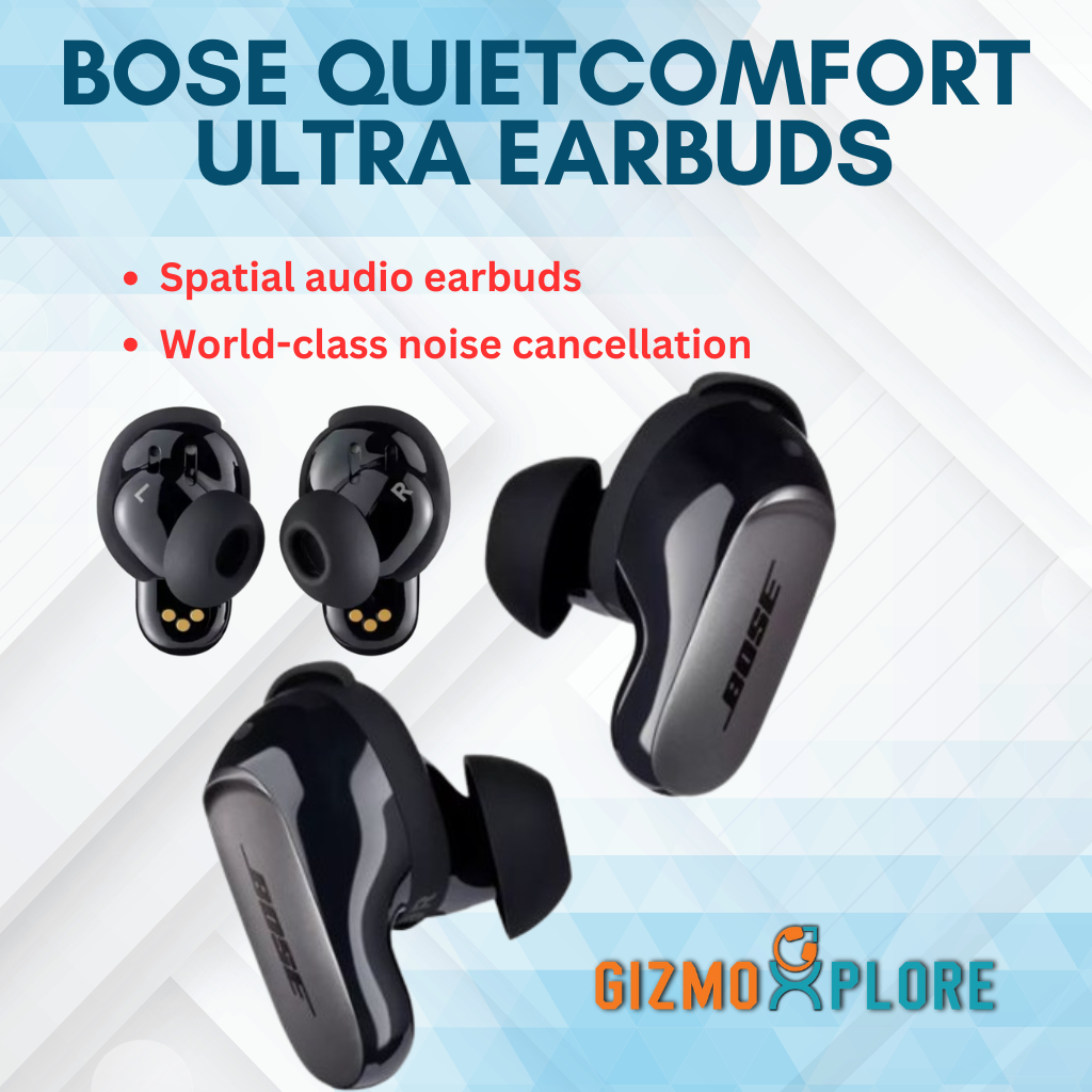 Best Workout Earbuds : Bose QuietComfort Ultra