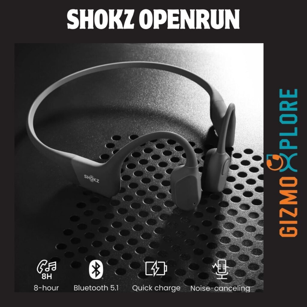 Best Bone Conduction Headphones SHOKZ OpenRun