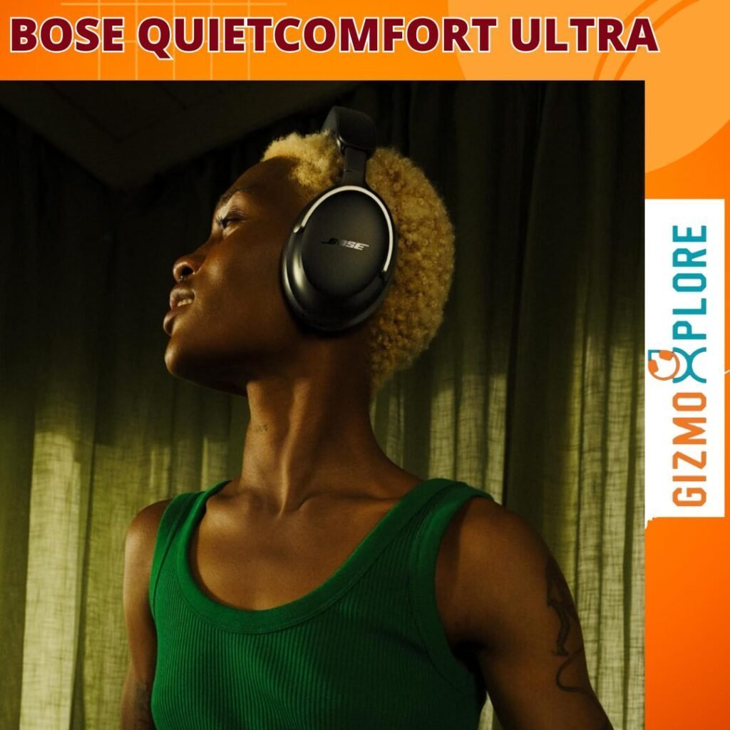 Best Over Ear Headphones Bose QuietComfort Ultra