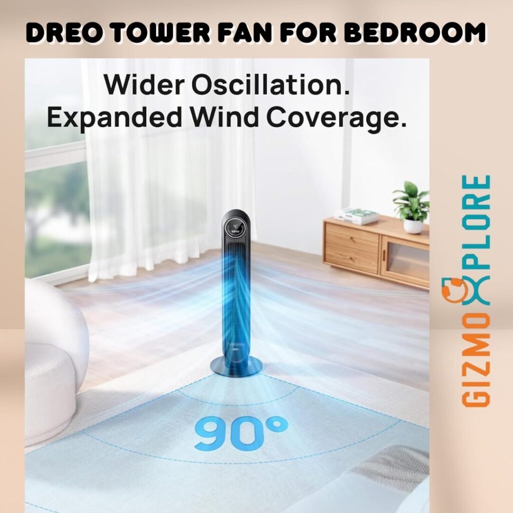 Tower Fan for Bedroom – Best Oscillating Fan