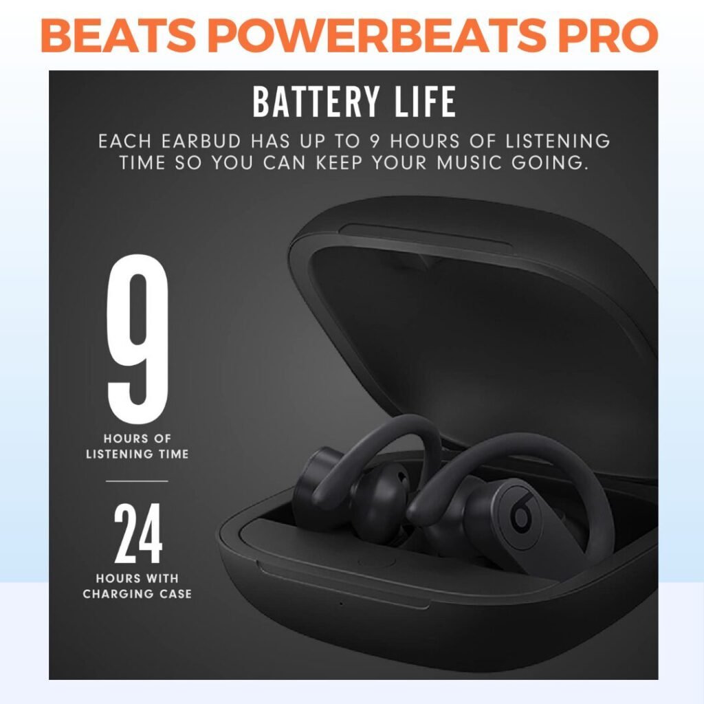 Best Wireless Earbuds Beats Powerbeats Pro