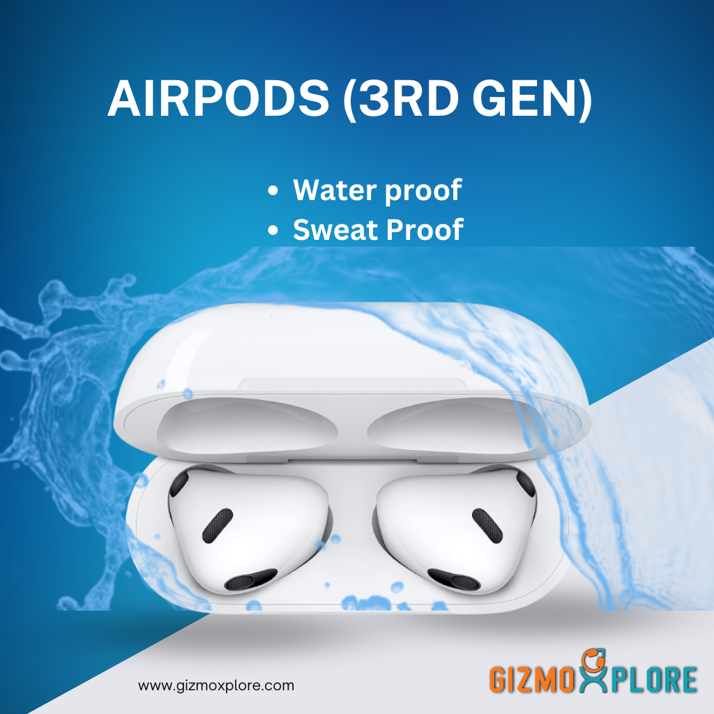 AirPods 3rd Generation : Best Design & Fit