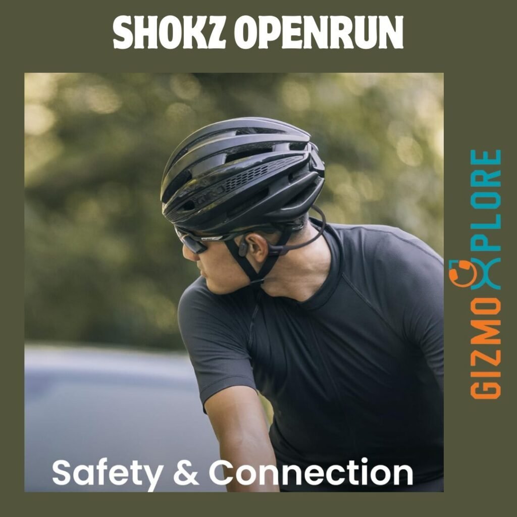 Best Bone Conduction Headphones SHOKZ OpenRun