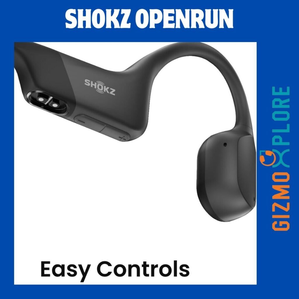 Best Bone Conduction Headphones SHOKZ OpenRun