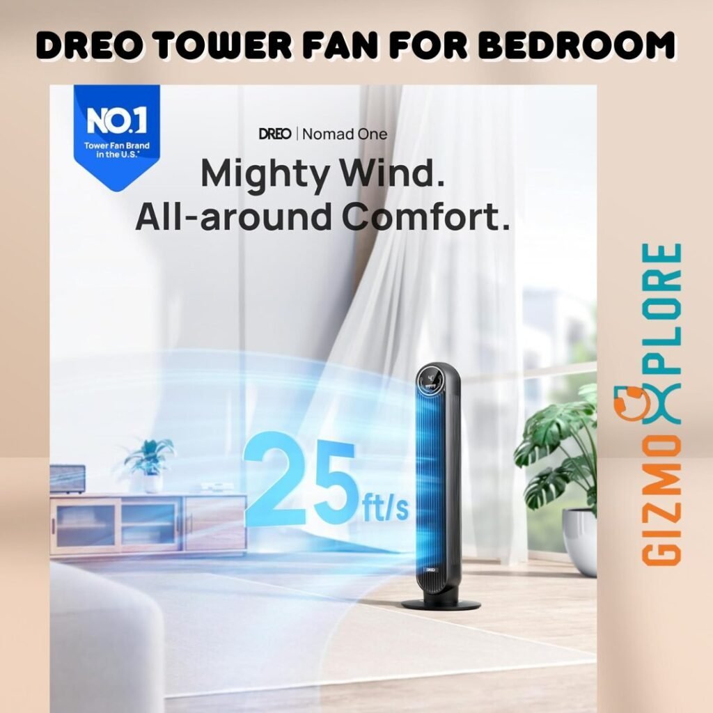 Tower Fan for Bedroom – Best Oscillating Fan