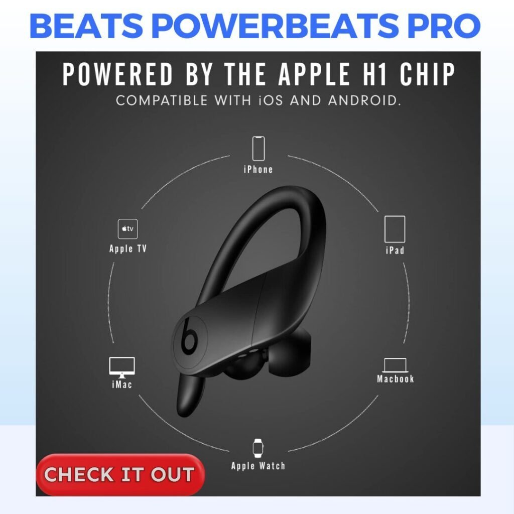 Best Wireless Earbuds Beats Powerbeats Pro