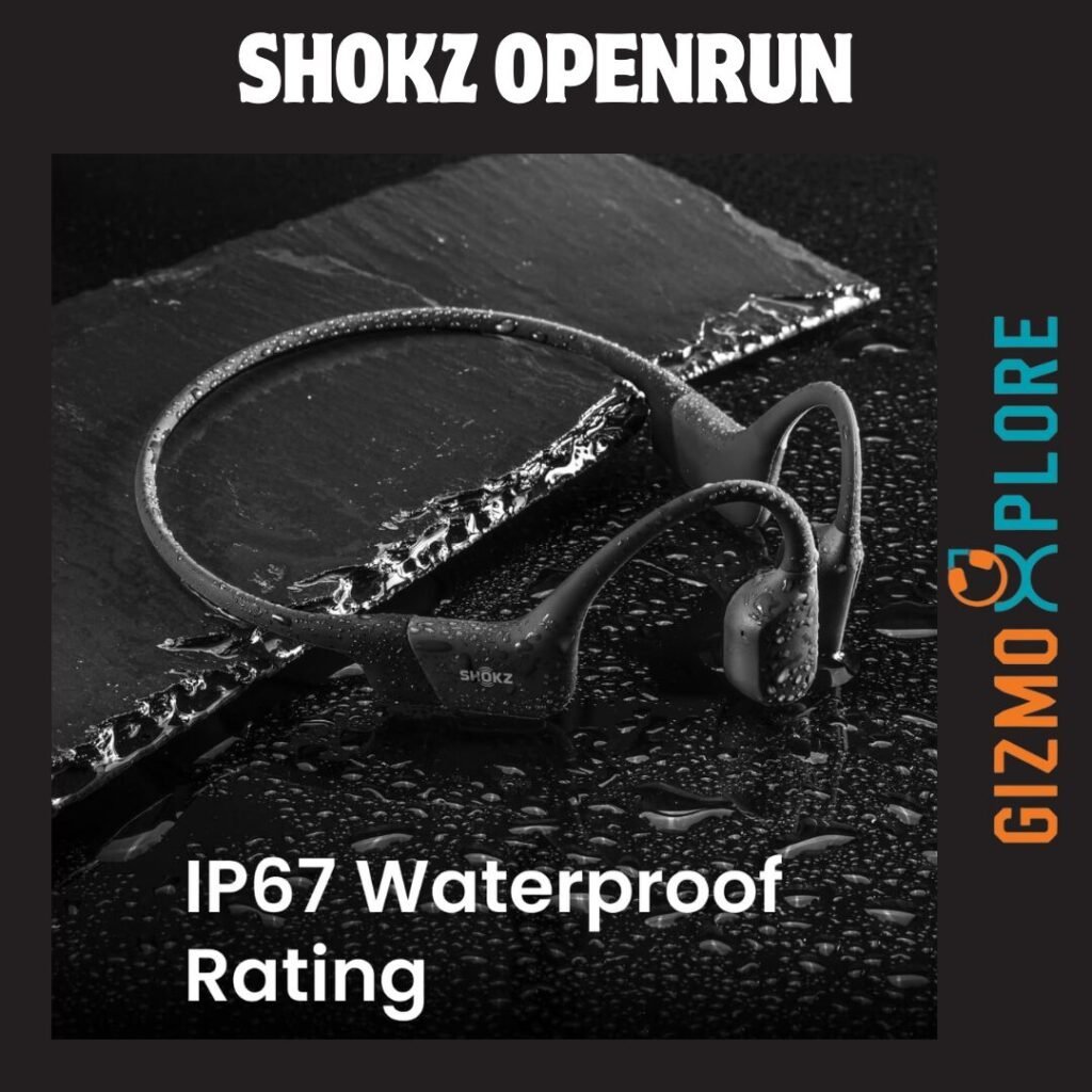 Best Bone Conduction Headphones SHOKZ OpenRun