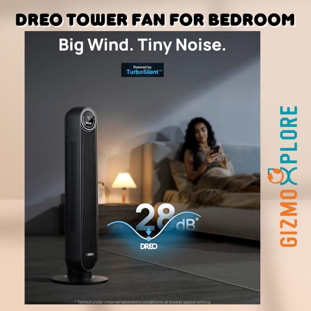 Tower Fan for Bedroom – Best Oscillating Fan