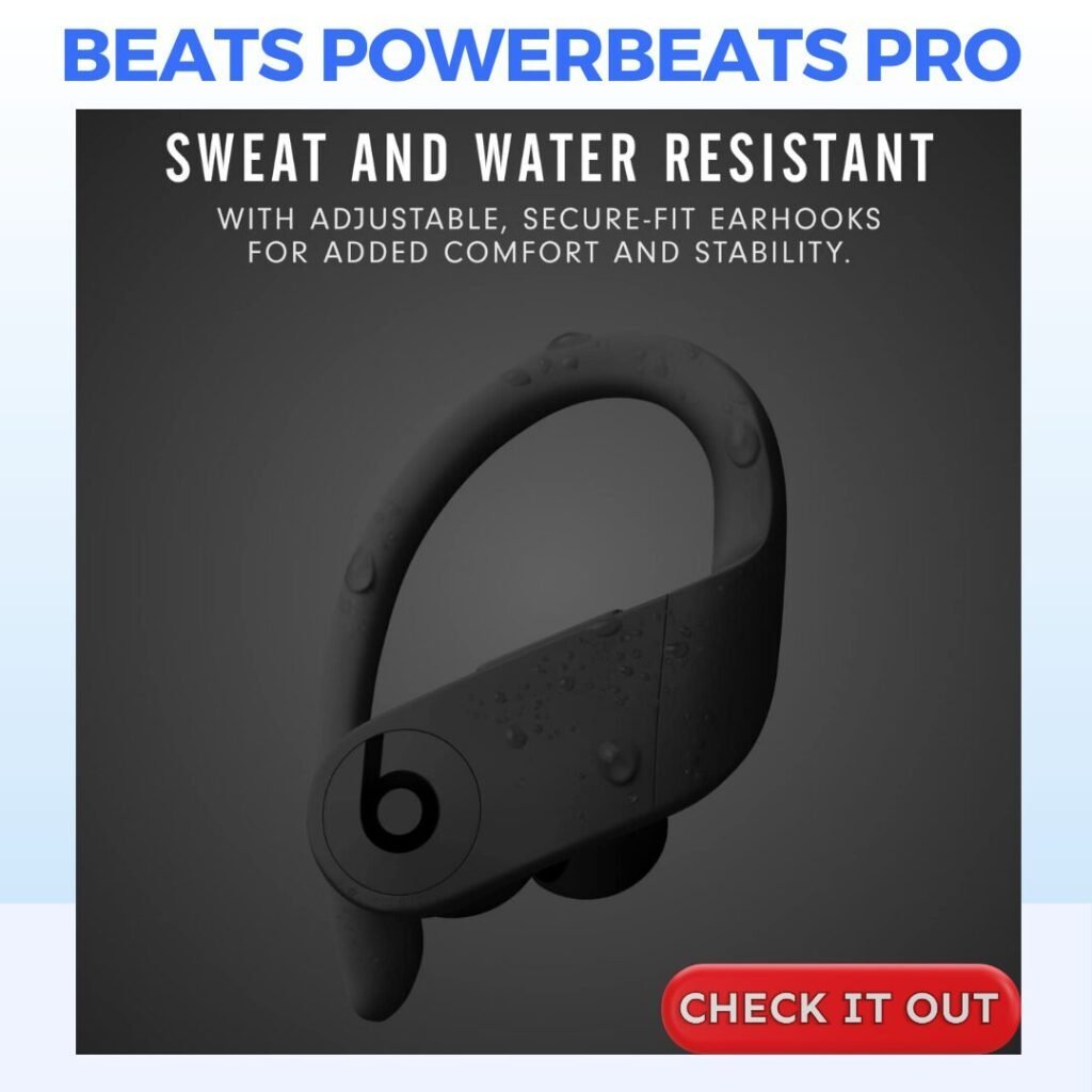 Best Wireless Earbuds Beats Powerbeats Pro