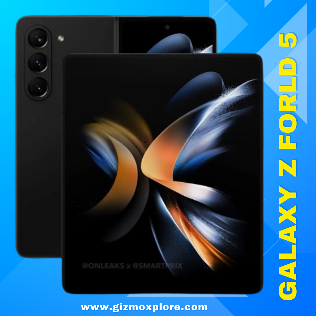 Galaxy Z Fold 5: A Game Changer Foldable Phone