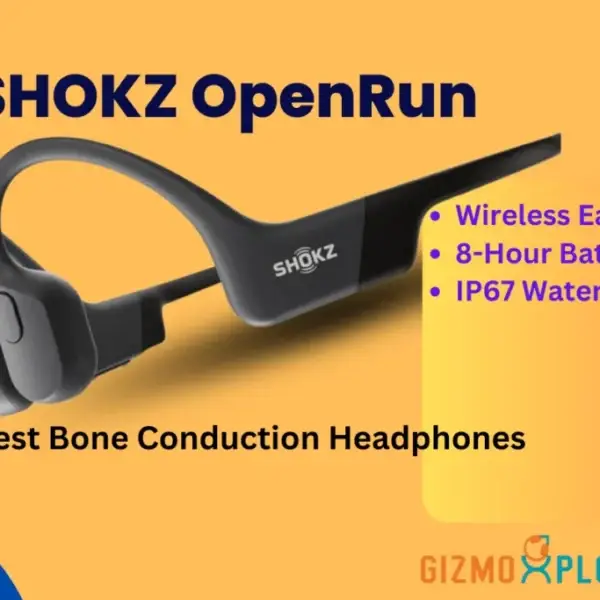 Best Bone Conduction Headphones SHOKZ OpenRun