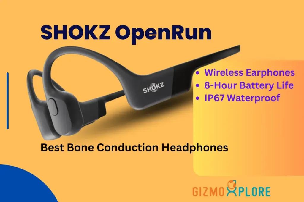 Best Bone Conduction Headphones SHOKZ OpenRun