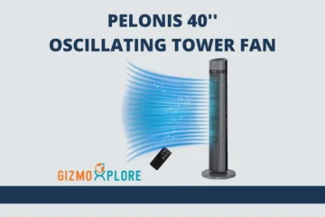 Oscillating Tower Fan