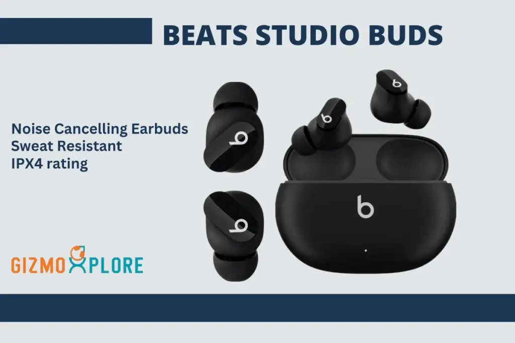 Best ANC Earbuds Beats Studio Buds for Workout