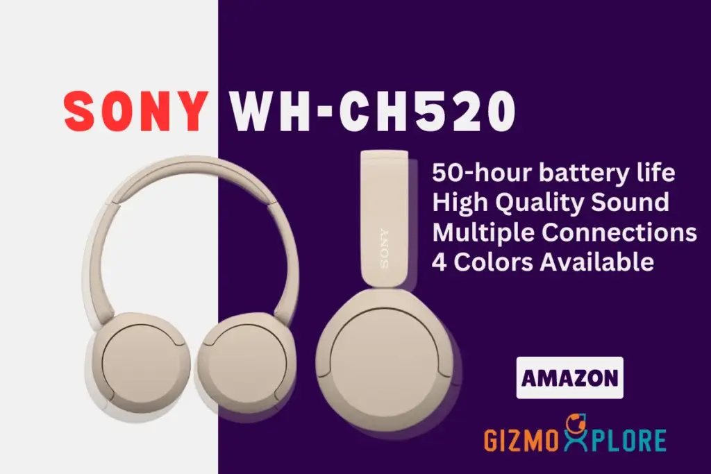 Best Wireless Headphones Sony WH-CH520 Review