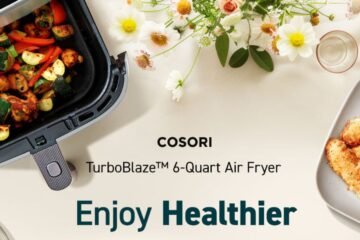 COSORI Best Air Fryer 9 in 1