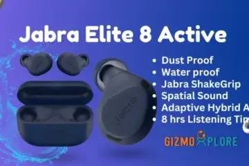 Jabra Elite 8 Active : Best Workout EarBuds