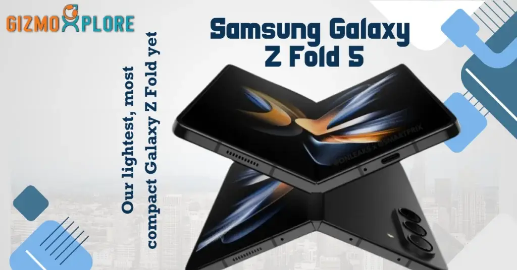 The Galaxy Z Fold 5 is the newest generation of foldable phone from Samsung which is a combination of both the phone and tablet experience into a single device.