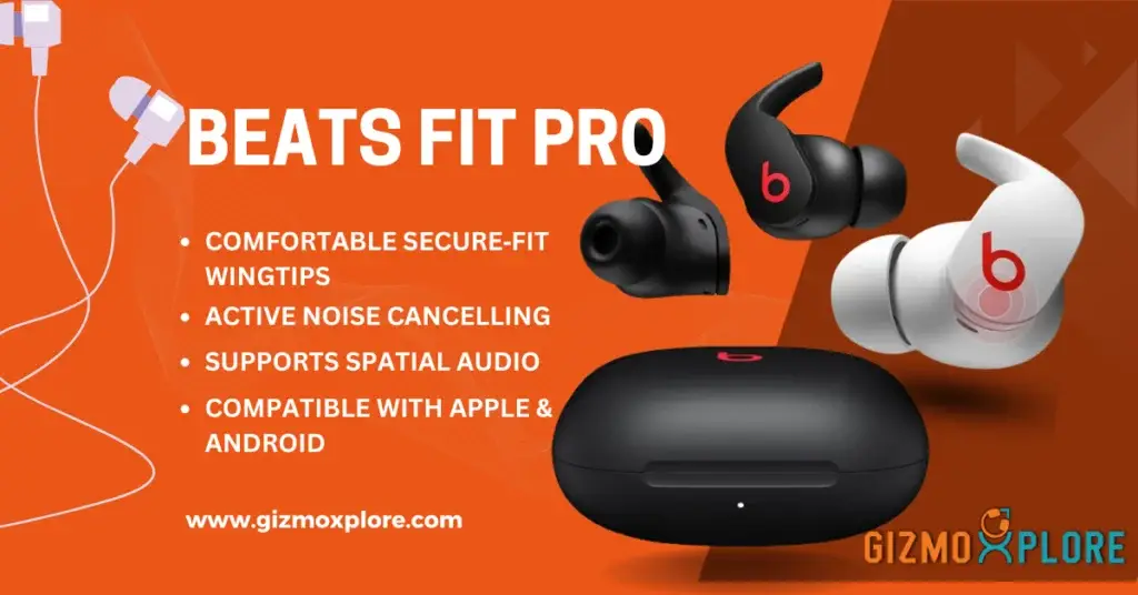 Beats fit pro EarBuds : Best Workout Headphone