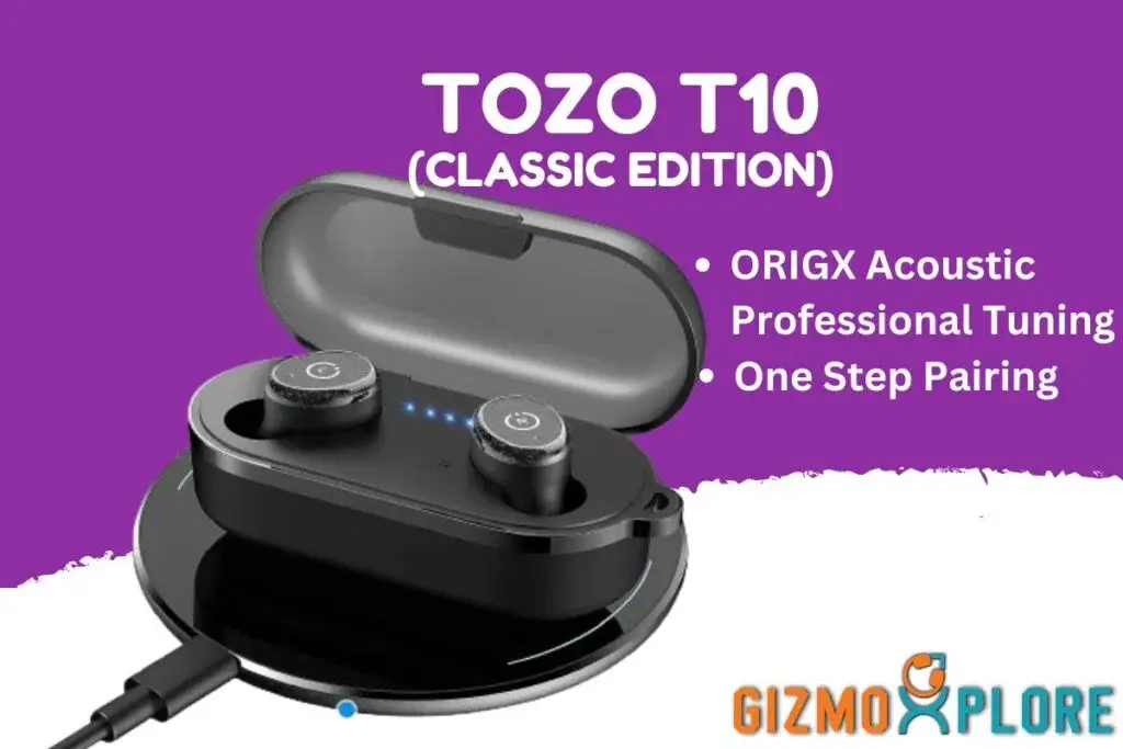 Best Workout Headphones TOZO T10 Classic Edition