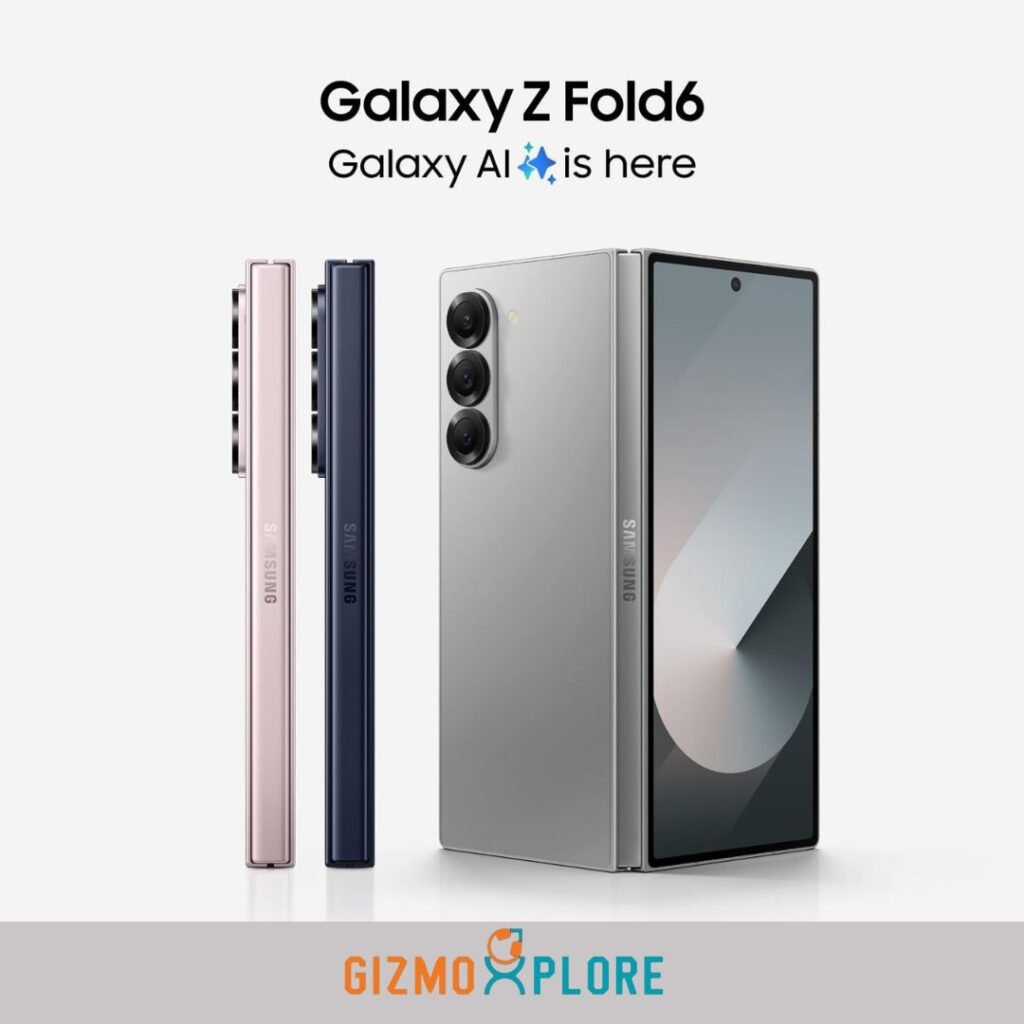 Galaxy Z Fold 6 AI Cell Phone Review with Comparison