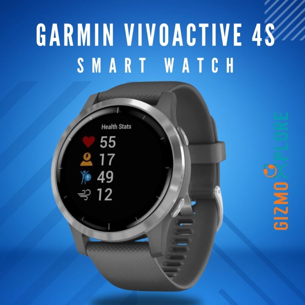 Garmin Vivoactive 4S Smartwatch Review : Garmin Vivoactive 4s Smartwatch