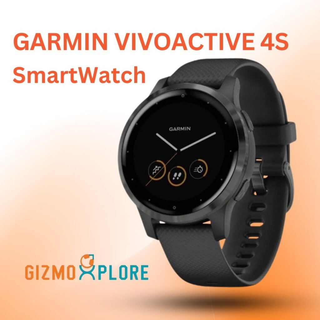 Garmin Vivoactive 4S Smartwatch Review : Garmin Vivoactive 4s Smartwatch