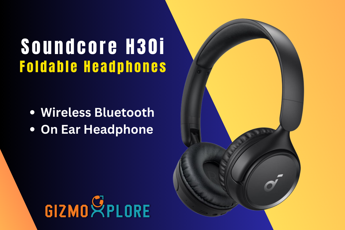 Soundcore H30i Wireless Headphones