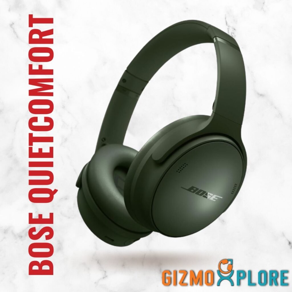 Bose Quietcomfort Noise Cancelling Headphones Up To 24 Hours of Battery Life