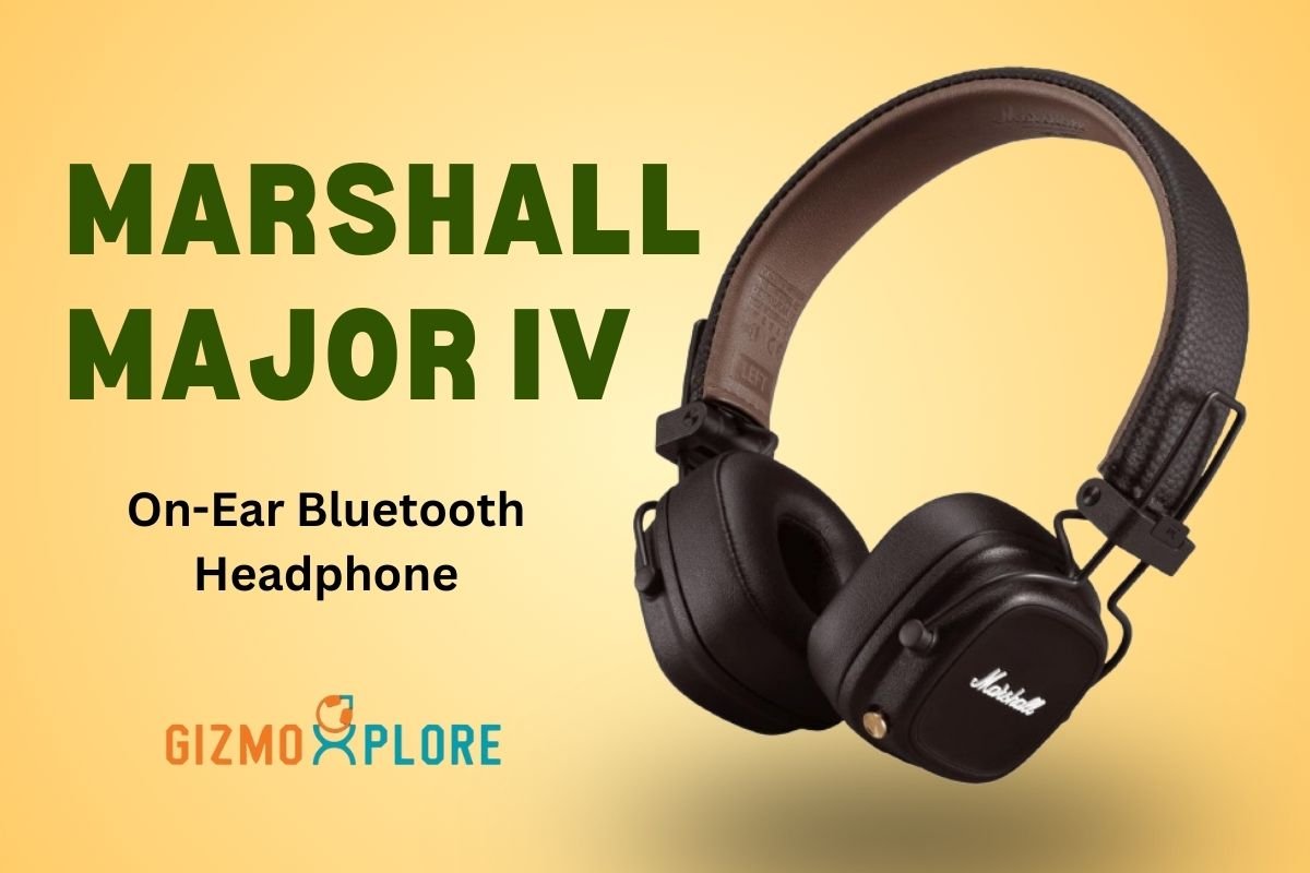 Marshall Major IV Review | Best On-Ear Bluetooth Headphone 2024