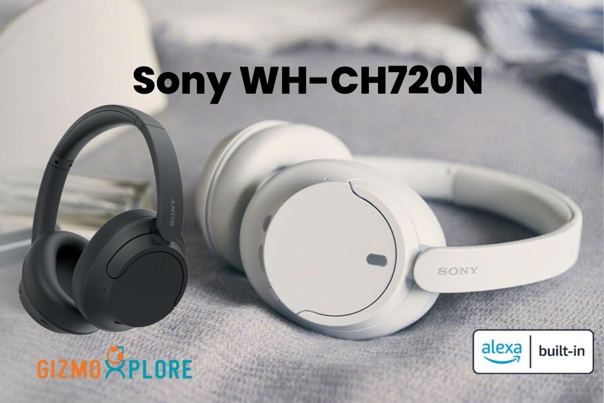 Best Over Ear Headset : Sony WH-CH720N Noise Canceling Wireless Headphones