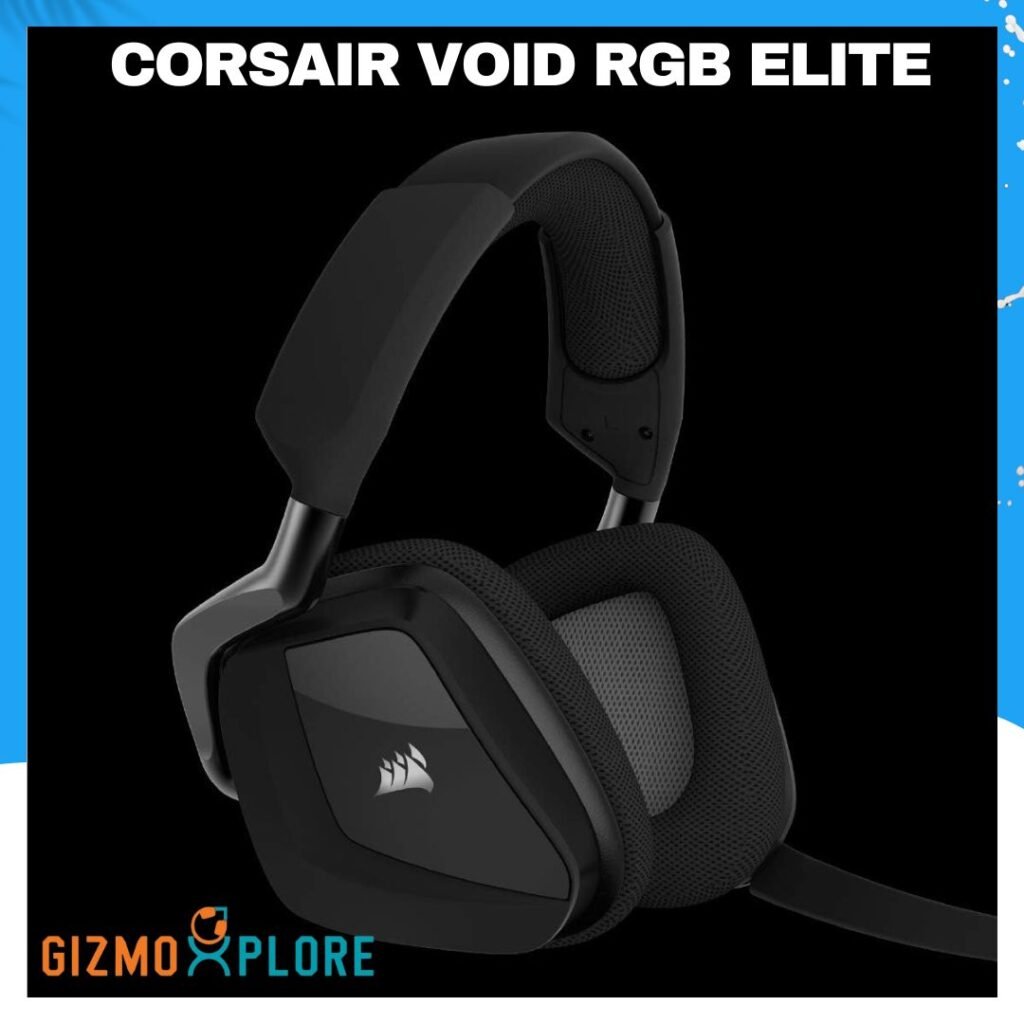 CORSAIR VOID RGB ELITE Best Gaming Headphones