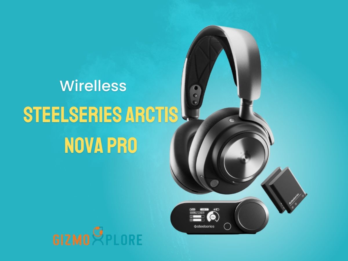 SteelSeries Arctis Gaming Headphones | SteelSeries Arctis Nova Pro Wireless Multi Gaming Headset