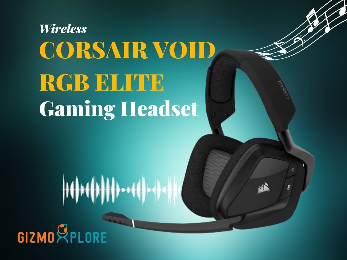 CORSAIR VOID RGB ELITE Best Gaming Headphones