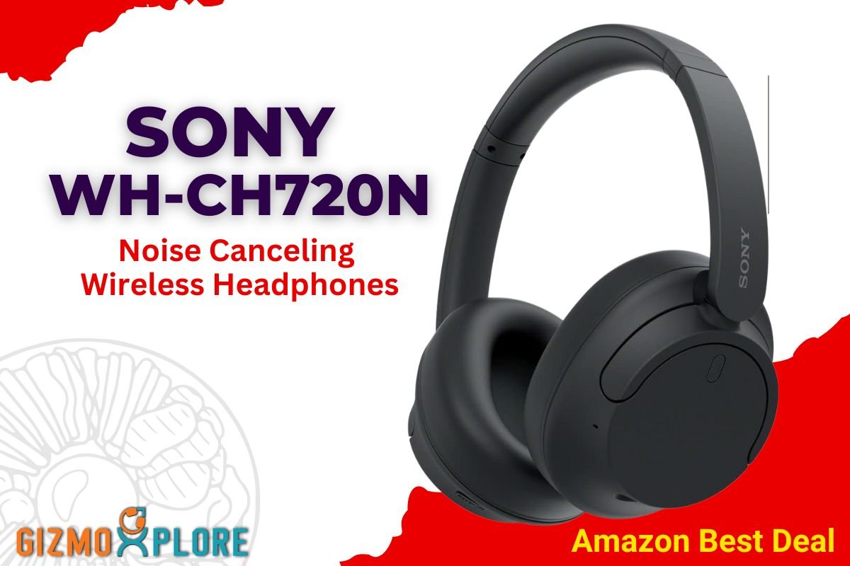 Sony WH-CH720N Wireless Noise Canceling Headphones