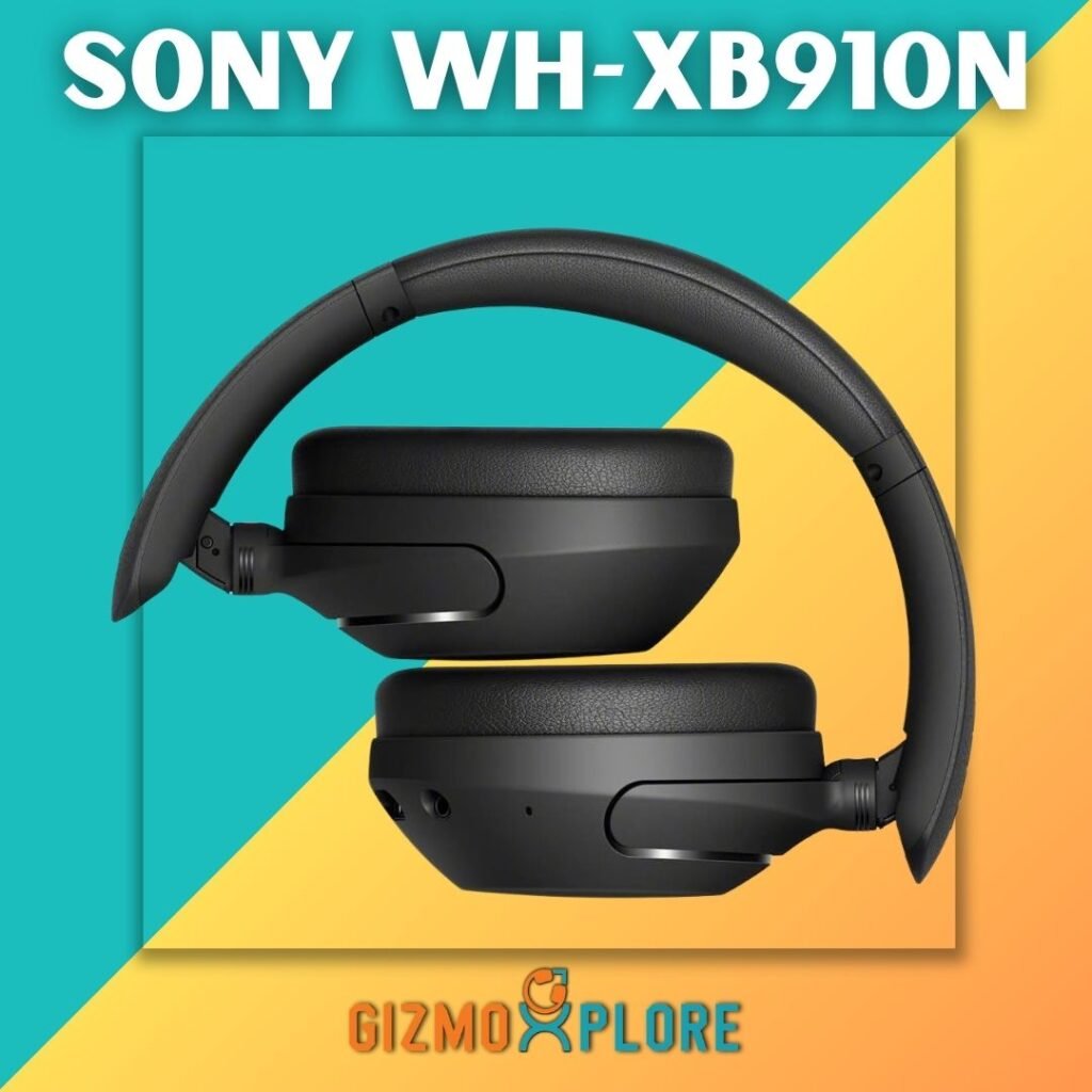 Sony WH-XB910N | Best Over Ear Headphones with Alexa Voice Control