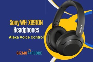 Sony WH-XB910N | Best Over Ear Headphones with Alexa Voice Control