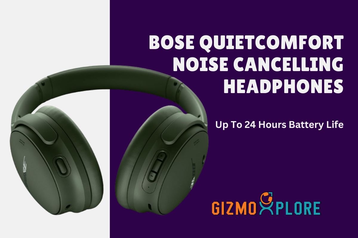 Bose Quietcomfort Noise Cancelling Headphones Up To 24 Hours of Battery Life